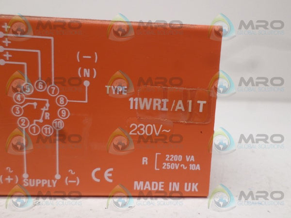 NORTONICS 11WRI/AIT RELAY 230V UNMP