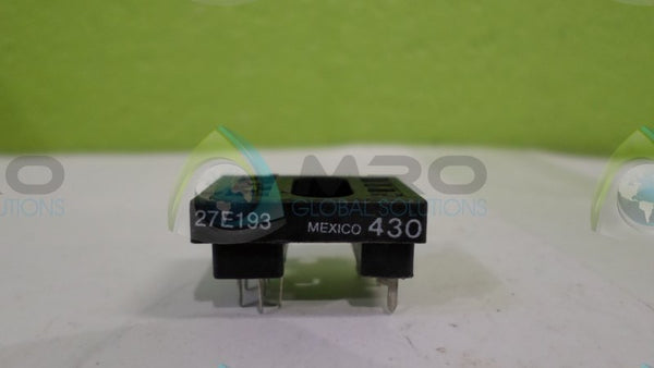 POTTER & BRUMFIELD 27E193 RELAY SOCKET NSNP