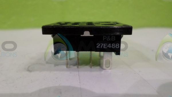 POTTER & BRUMFIELD 27E488 RELAY SOCKET NSNP