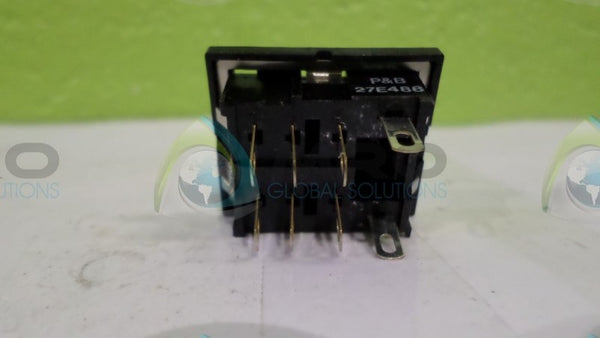 POTTER & BRUMFIELD 27E488 RELAY SOCKET NSNP
