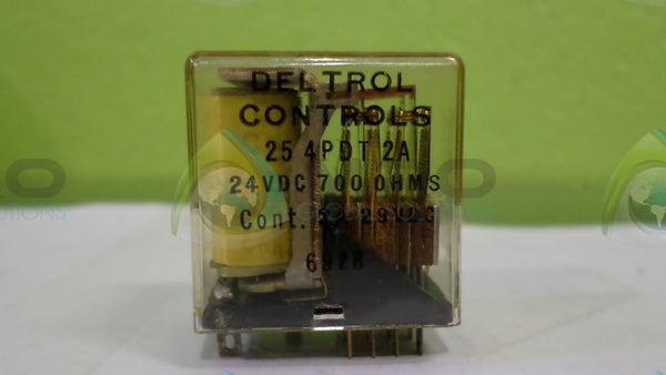 DELTROL CONTROLS 254PDT2A RELAY NSNP