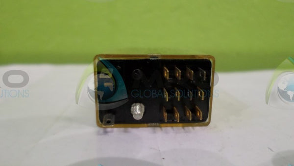 DELTROL CONTROLS 254PDT2A RELAY NSNP
