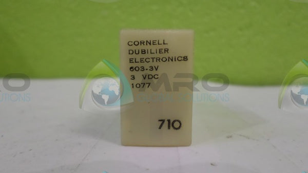 CORNELL ELECTRIC 1077-710 RELAY NSNP