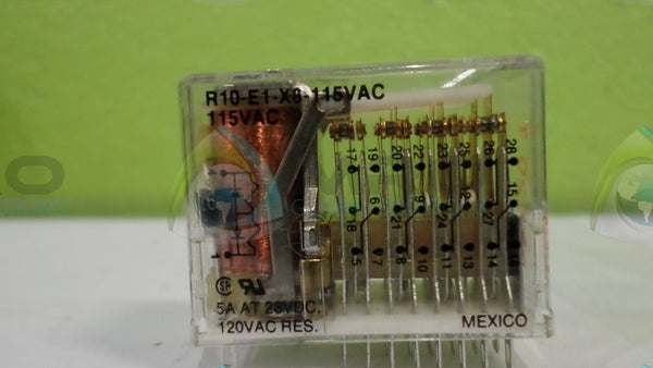POTTER & BRUMFIELD R10-E1X8-V115 RELAY NSMP