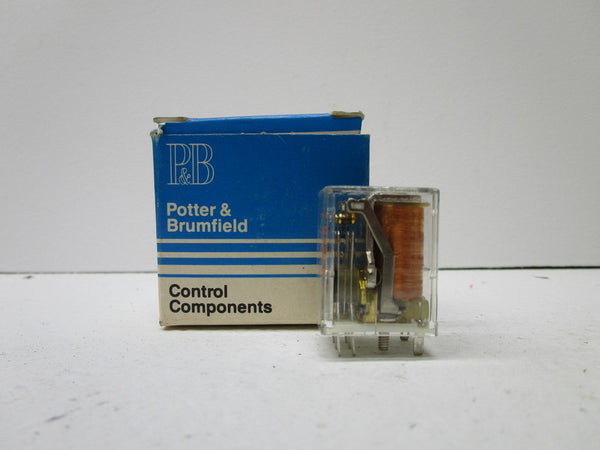POTTER & BRUMFIELD R10-E1-X2-S800 RELAY 12VDC NSMP