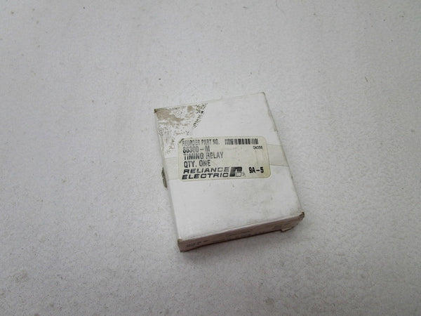 RELIANCE ELECTRIC 86300-M TIMING RELAY NSMP