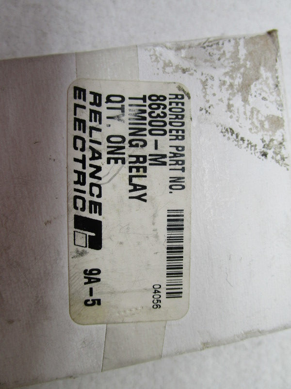 RELIANCE ELECTRIC 86300-M TIMING RELAY NSMP