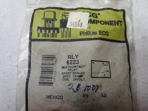 ECG RLY6223 MULTICONTACT RELAY NSMP