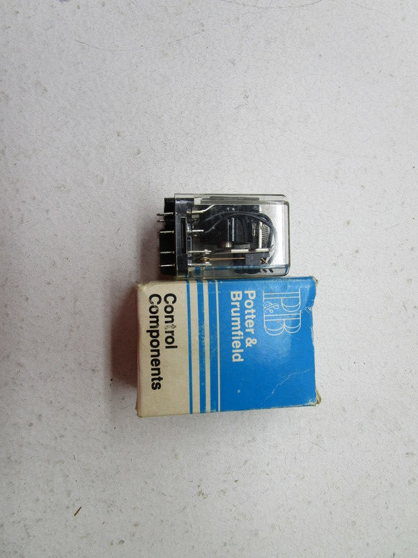 POTTER & BRUMFIELD KUP-14D15-24 RELAY 24VDC NSMP