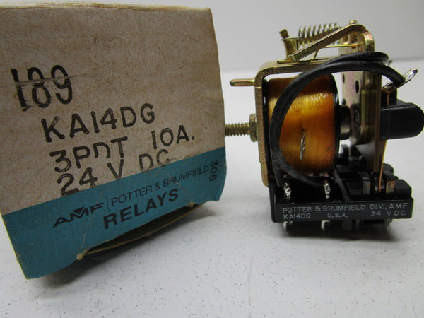 POTTER & BRUMFIELD KA14DG RELAY 24V NSMP