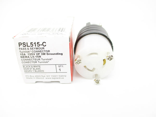 PASS&SEYMOUR PSL515-C 125V 15A NSMP