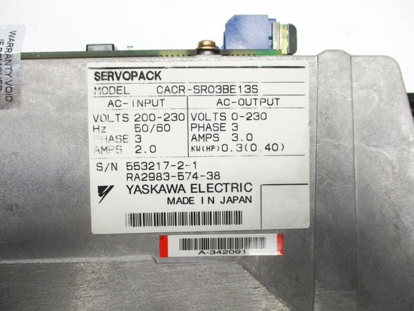 YASKAWA ELECTRIC CACR-SR03BE13S NSNP