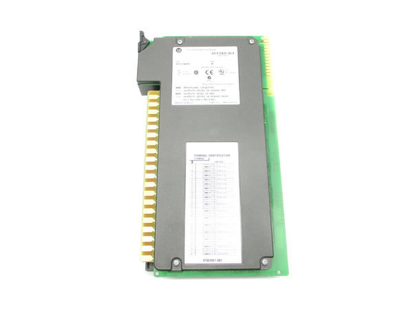 ALLEN BRADLEY 1771-OW16 SER. B NUPI