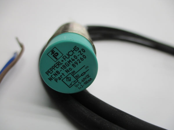 PEPPERL+FUCHS NCN8-18GM40-Z0 89260 NSNP