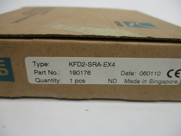 PEPPERL+FUCHS KFD2-SRA-EX4 190176 253VAC 2A NSMP