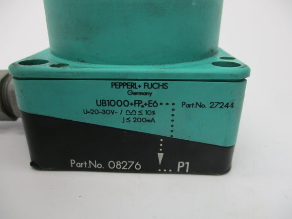 PEPPERL+FUCHS UB1000+FP+E6-P1 27244 UNMP