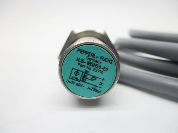 PEPPERL+FUCHS NJ5-18GM50-E0 83990 NSNP