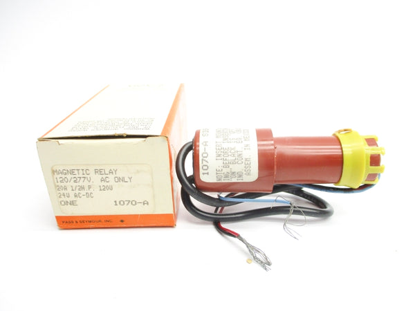 PASS&SEYMOUR 1070-A 120/277VAC 20A NSMP