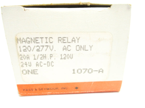 PASS&SEYMOUR 1070-A 120/277VAC 20A NSMP