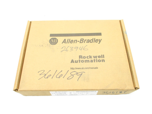 ALLEN BRADLEY 1771-OW16 SER. B DATE: 2001 NSFS