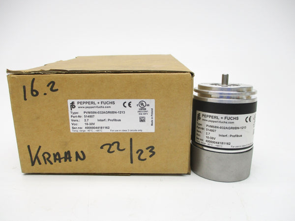 PEPPERL+FUCHS PVM58N-032AGR0BN-1213 514807 NSMP