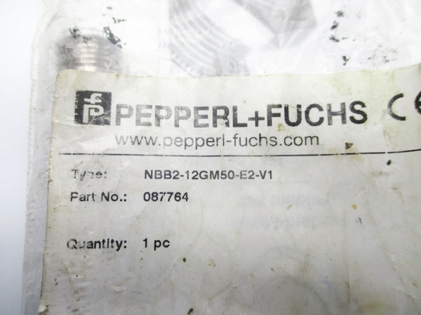 PEPPERL+FUCHS NBB2-12GM50-E2-V1 087764 NSMP