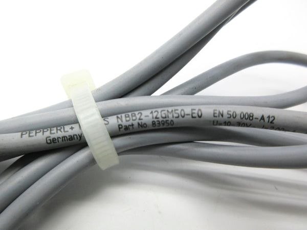 PEPPERL+FUCHS NBB2-12GM50-EO 83950 10-30V NSNP