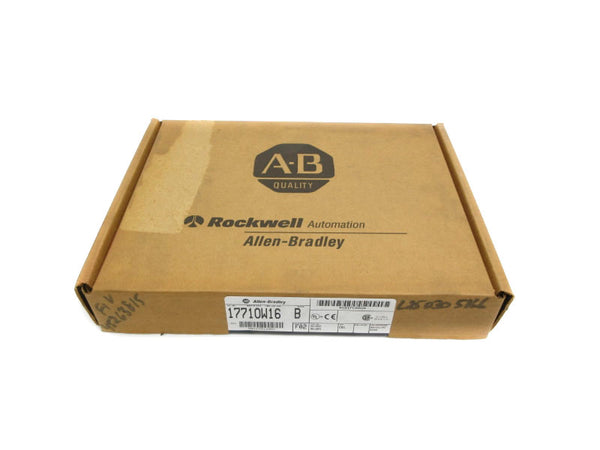 ALLEN BRADLEY 1771-OW16 SER. B DATE: 1997 NSFS