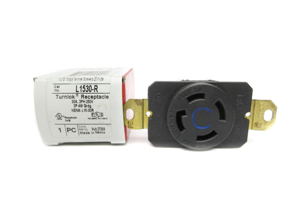 PASS & SEYMOUR L1530-R 250V 30A NSMP