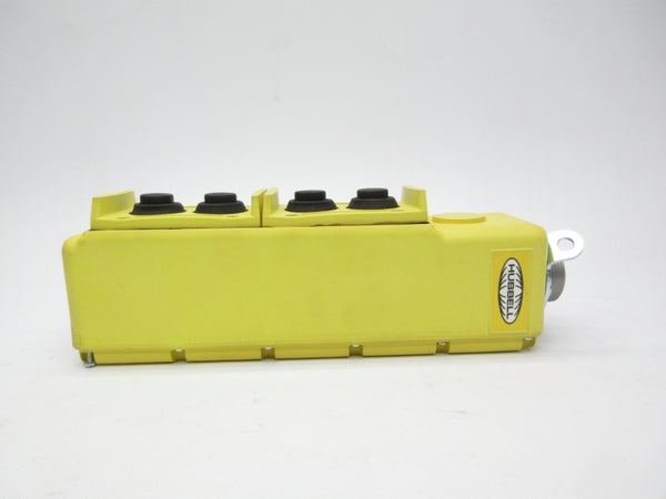 HUBBELL TYPE 2020 PBP 4-BUTTON NSNP