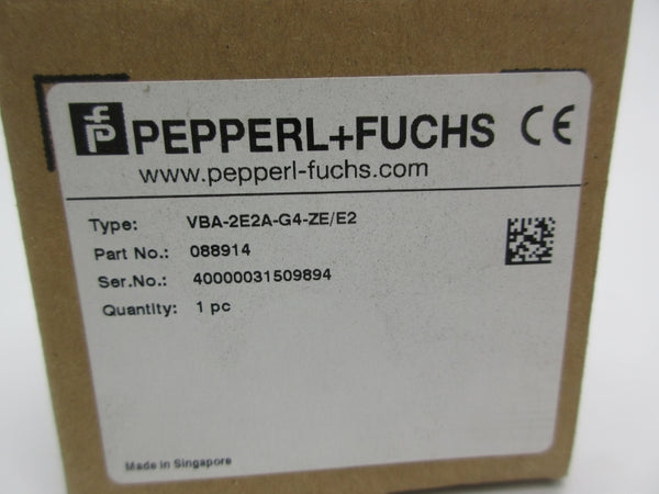 PEPPERL+FUCHS VBA-2E2A-G4-ZE/E2 088914 NSMP
