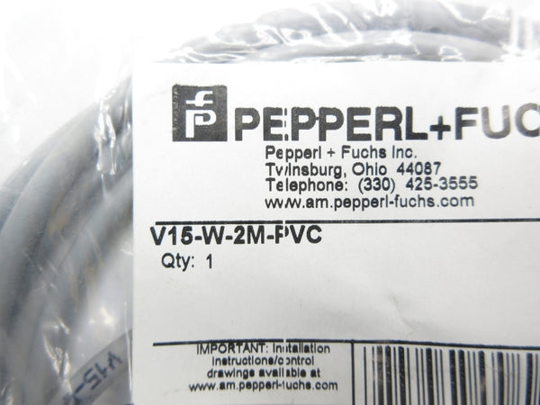PEPPERL+FUCHS V15-W-2M-PVC 109481 NSMP
