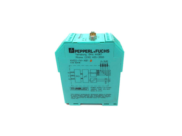 PEPPERL+FUCHS KHD2-IVI-AB1 92478 NSNP