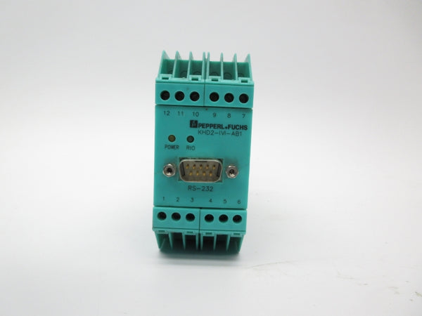 PEPPERL+FUCHS KHD2-IVI-AB1 92478 NSNP