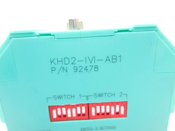 PEPPERL+FUCHS KHD2-IVI-AB1 92478 NSNP