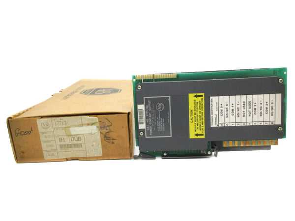 ALLEN BRADLEY 1771-OX 250VAC 2A NSMP