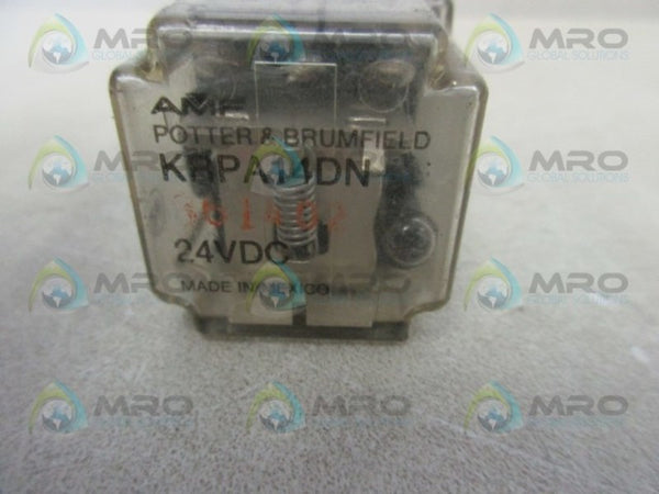 POTTER & BRUMFIELD KRPA14DN RELAY UNMP