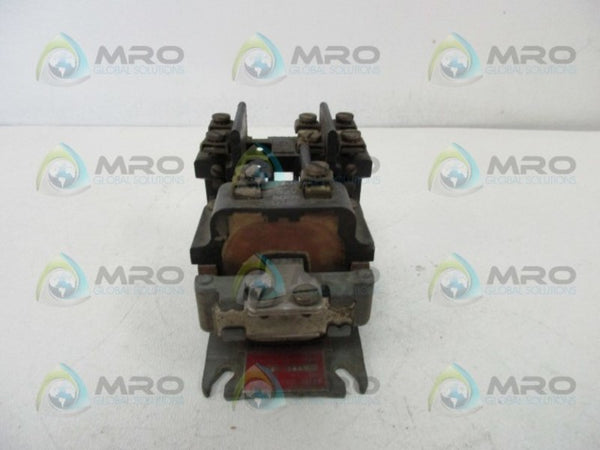 GENERAL ELECTRIC CR2810A14AS RELAY UNMP