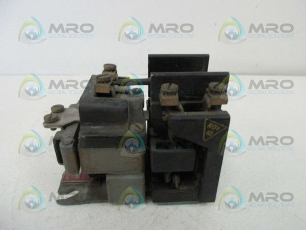 GENERAL ELECTRIC CR2810A14AS RELAY UNMP
