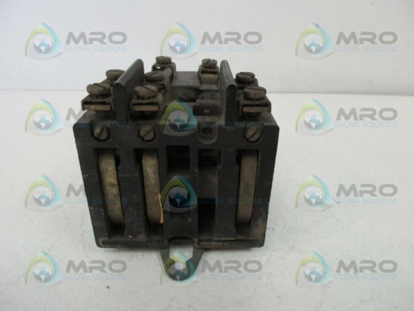 GENERAL ELECTRIC CR2810A14AS RELAY UNMP