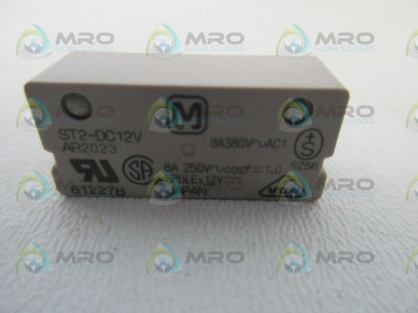 MATSUSHITA ST2-DC12V POWER RELAY  NSNP