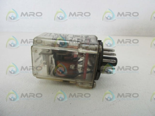 POTTER & BRUMFIELD KRP-14AG-120V RELAY UNMP