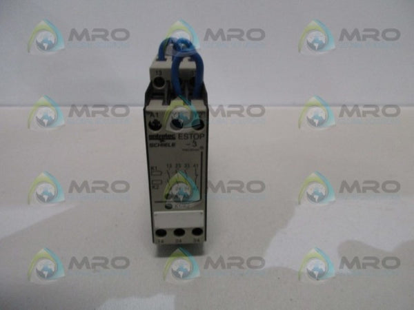 ENTRELEC ESTOP-3 SAFETY RELAY UNMP