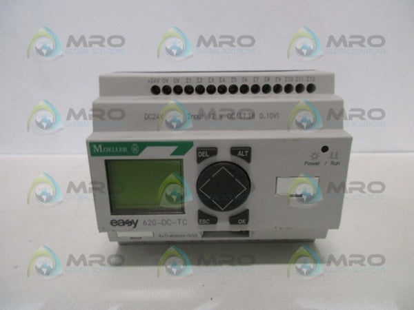MOELLER 620-DC-TC CONTROL RELAY TRANSISTOR UNMP