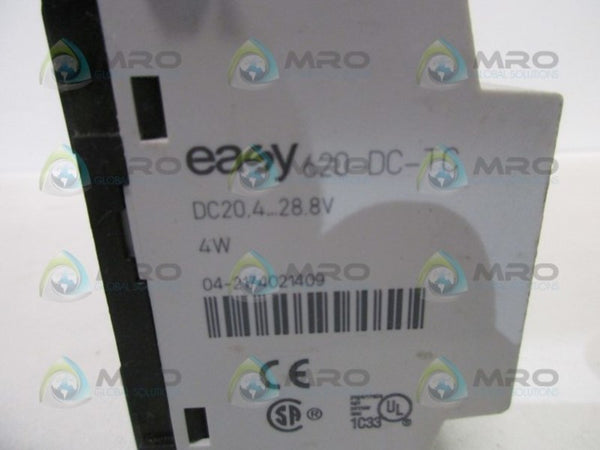 MOELLER 620-DC-TC CONTROL RELAY TRANSISTOR UNMP