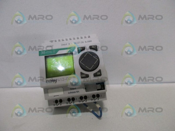 MOELLER 412-DC-R CONTROL RELAY UNMP