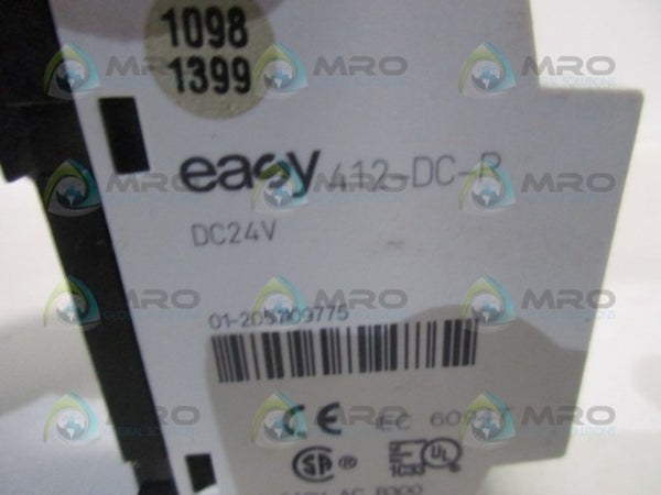 MOELLER 412-DC-R CONTROL RELAY UNMP