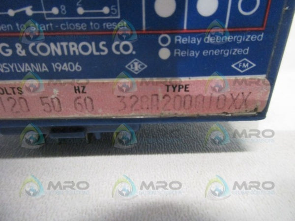ATC 328A200AI0XX TIME DELAY RELAY UNMP