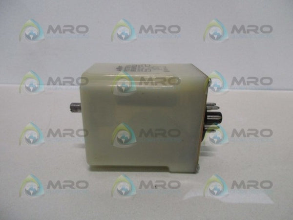 AMP CHB-38-70001 TIME DELAY RELAY (MISSING KNOB) UNMP