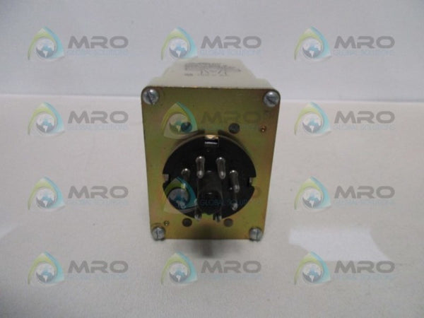 AMP CHB-38-70001 TIME DELAY RELAY (MISSING KNOB) UNMP